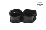 Birkenstock 1774 III Tokio Suede Leather Black