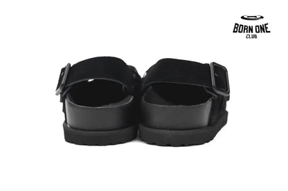 Birkenstock 1774 III Tokio Suede Leather Black