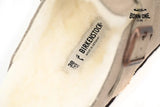Birkenstock Boston Shearling Coin Suede Beige