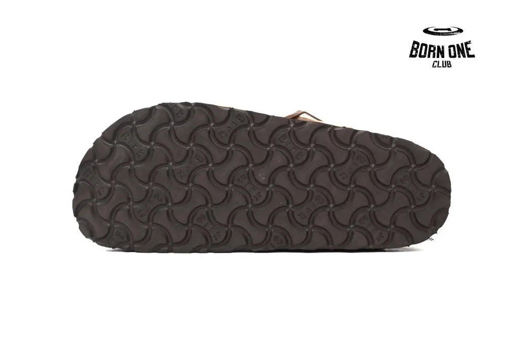 Birkenstock Boston Shearling Coin Suede Stone