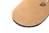 Birkenstock Boston Shearling Suede Leather Mink