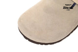 Birkenstock Boston Soft Footbed Suede Nude