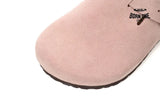 Birkenstock Boston Suede Leather Light Rose
