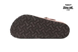 Birkenstock Boston Suede Leather Light Rose