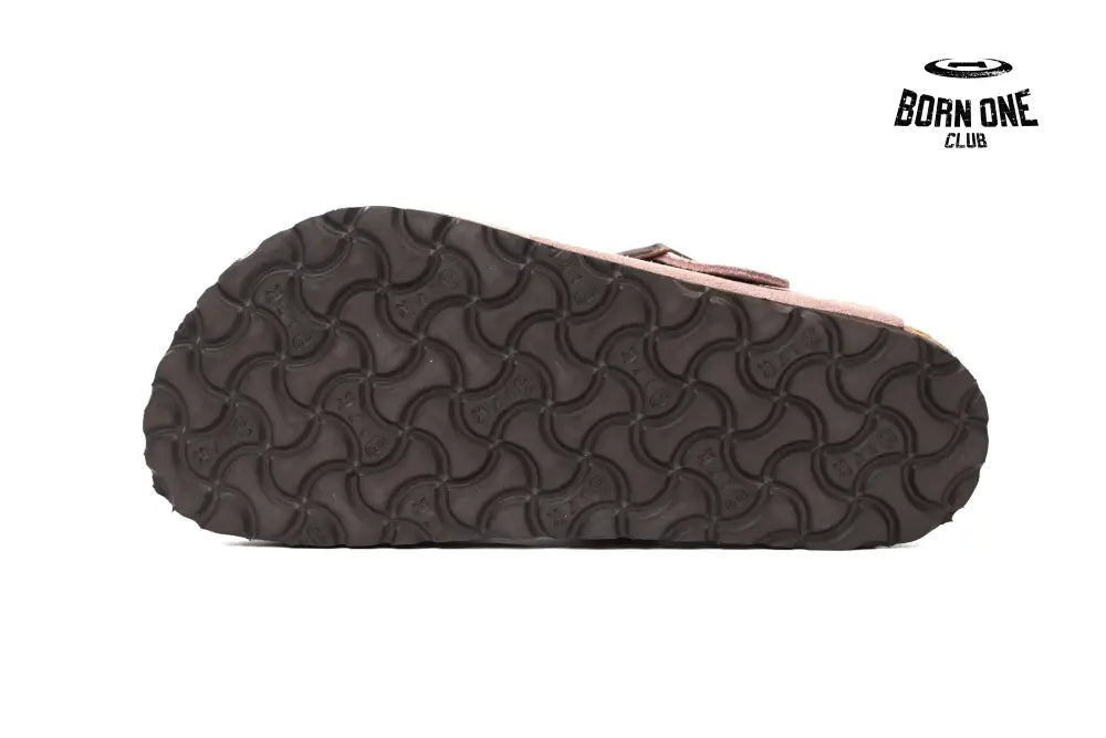 Birkenstock Boston Suede Leather Light Rose