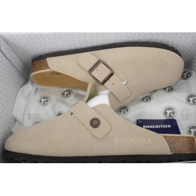 Birkenstock Boston Soft Footbed Apricot