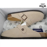 Birkenstock Boston Soft Footbed Apricot