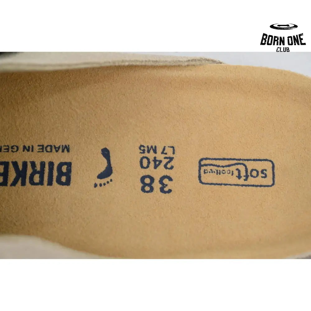 Birkenstock Boston Soft Footbed Apricot