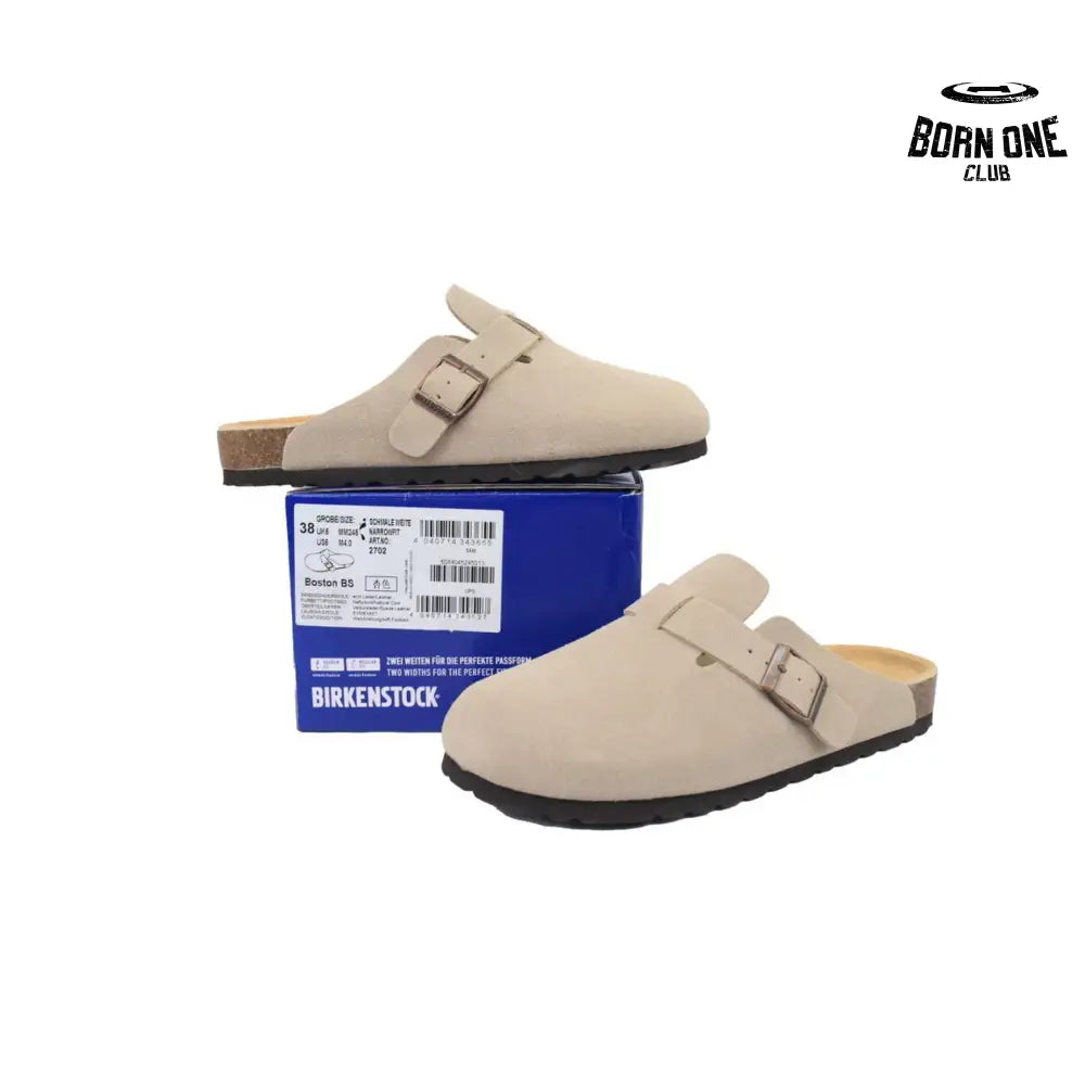 Birkenstock Boston Soft Footbed Apricot