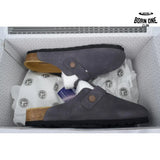 Birkenstock Boston Soft Footbed Ash Blue