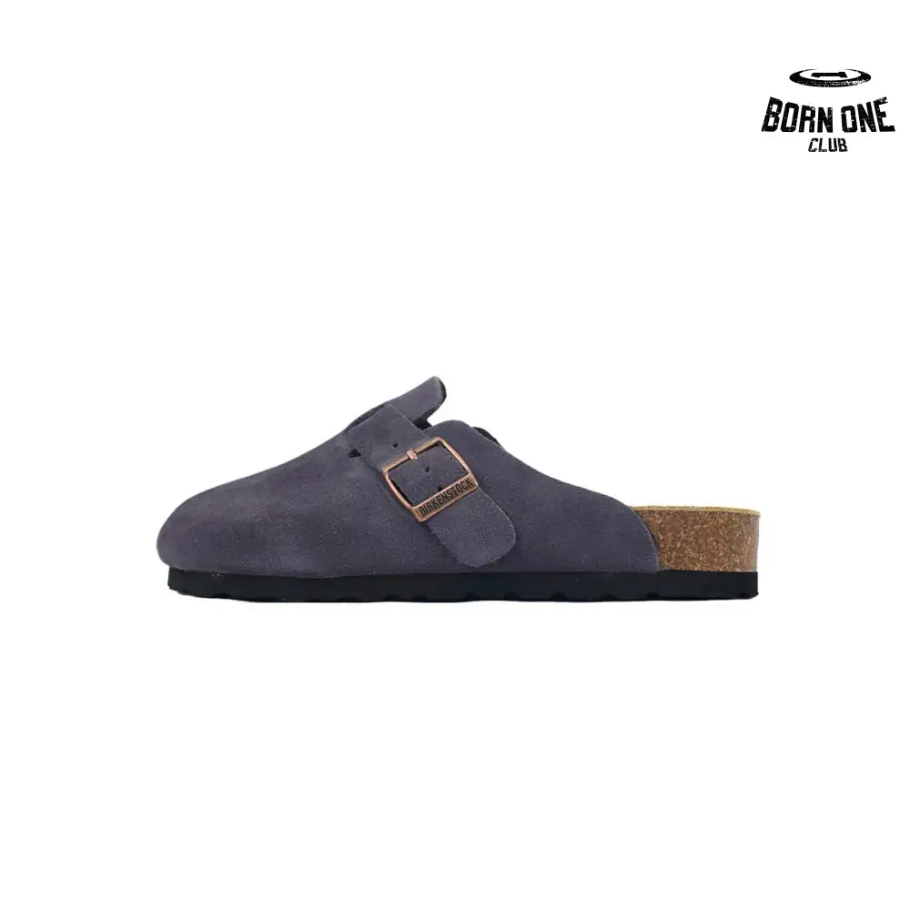 Birkenstock Boston Soft Footbed Ash Blue