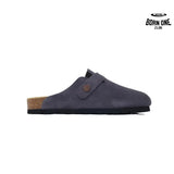 Birkenstock Boston Soft Footbed Ash Blue