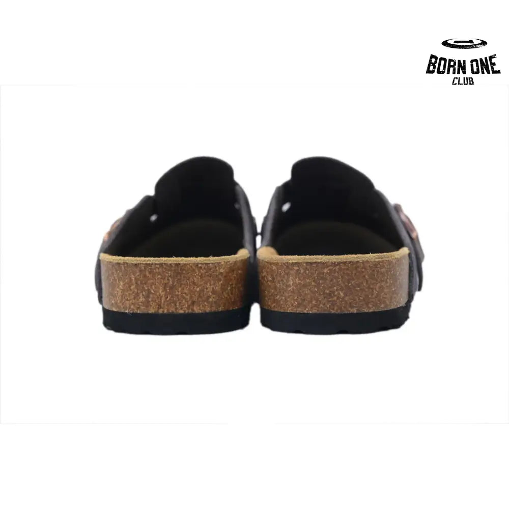 Birkenstock Boston Soft Footbed Ash Blue