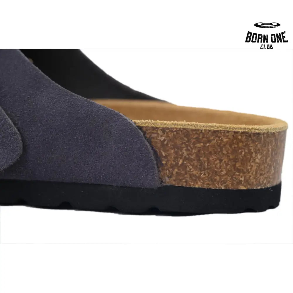 Birkenstock Boston Soft Footbed Ash Blue