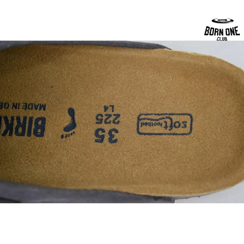 Birkenstock Boston Soft Footbed Ash Blue