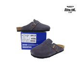 Birkenstock Boston Soft Footbed Ash Blue