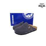 Birkenstock Boston Soft Footbed Ash Blue