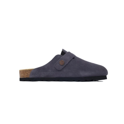 Birkenstock Boston Soft Footbed Ash Blue