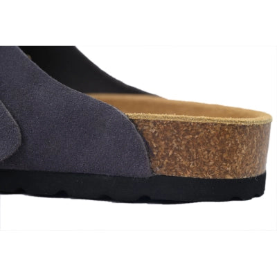Birkenstock Boston Soft Footbed Ash Blue