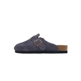 Birkenstock Boston Soft Footbed Ash Blue