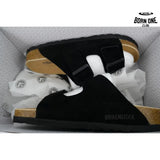 Birkenstock Boston Soft Footbed Black