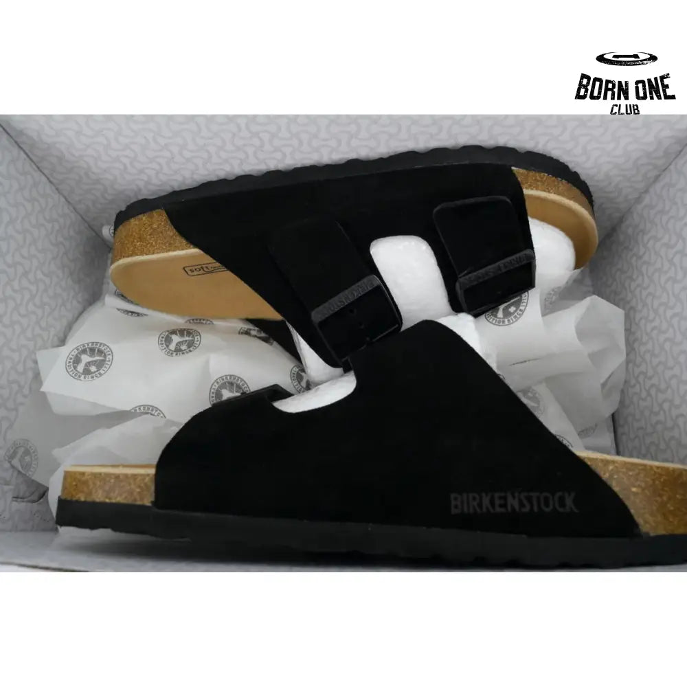 Birkenstock Boston Soft Footbed Black