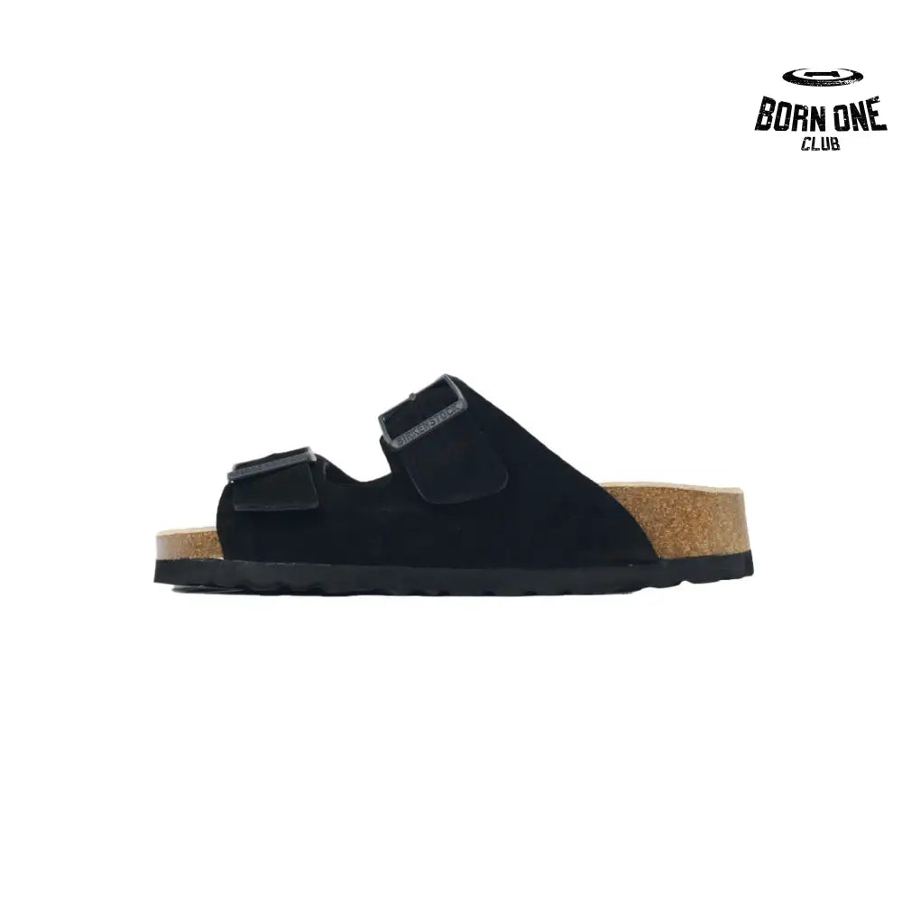 Birkenstock Boston Soft Footbed Black
