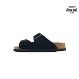Birkenstock Boston Soft Footbed Black