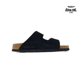 Birkenstock Boston Soft Footbed Black