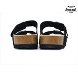 Birkenstock Boston Soft Footbed Black