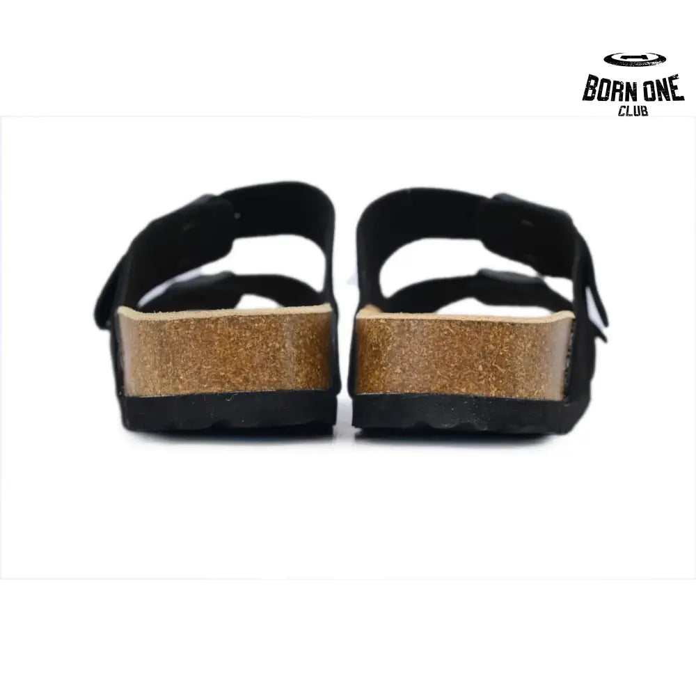 Birkenstock Boston Soft Footbed Black