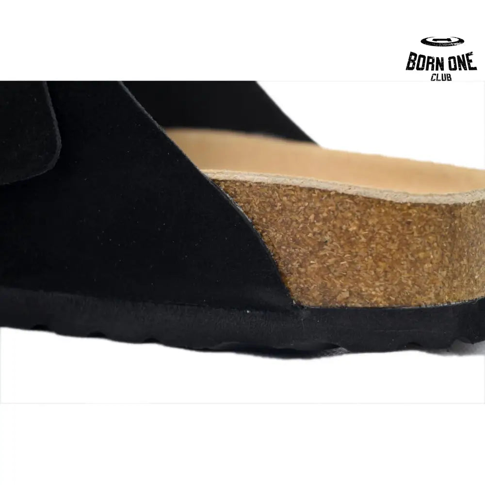 Birkenstock Boston Soft Footbed Black