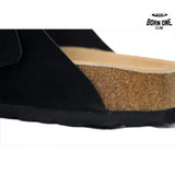Birkenstock Boston Soft Footbed Black