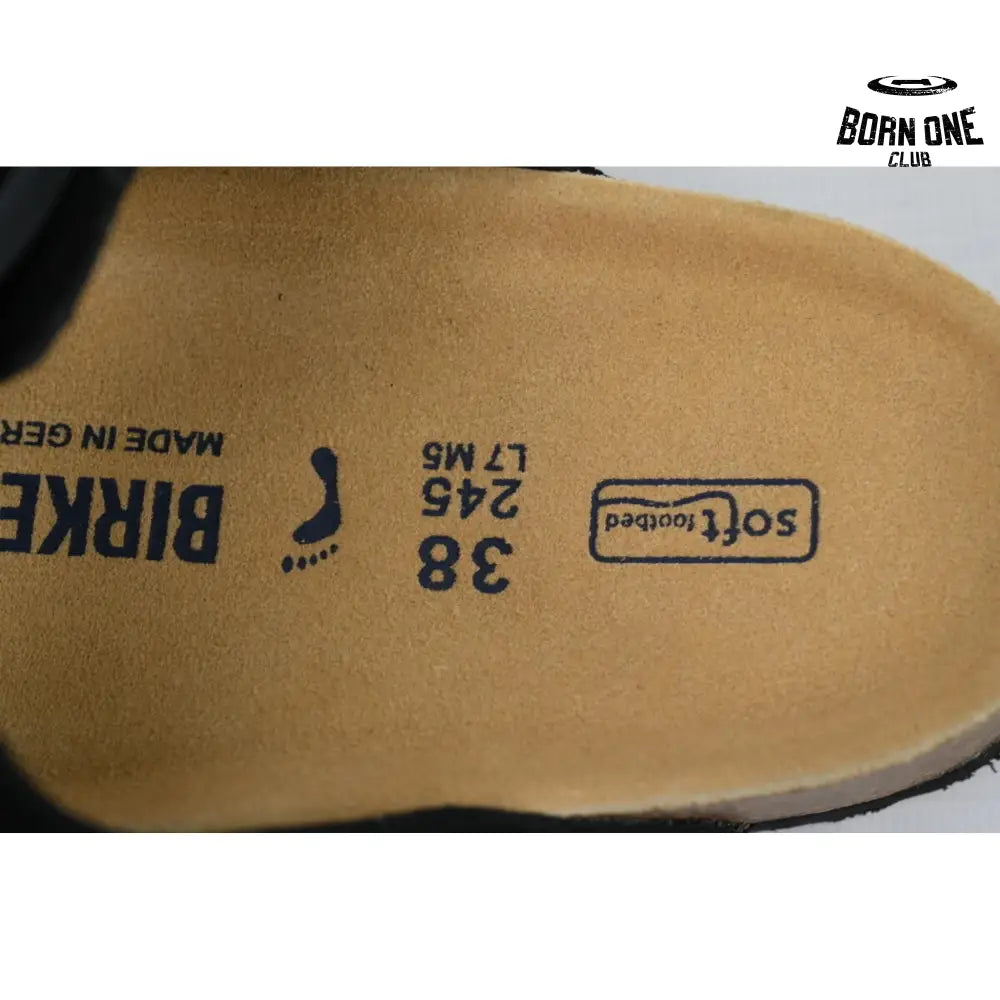 Birkenstock Boston Soft Footbed Black