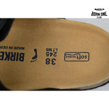 Birkenstock Boston Soft Footbed Black