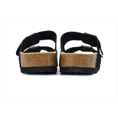 Birkenstock Boston Soft Footbed Black