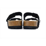 Birkenstock Boston Soft Footbed Black