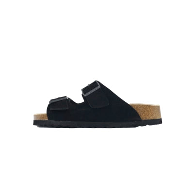 Birkenstock Boston Soft Footbed Black