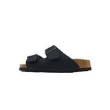 Birkenstock Boston Soft Footbed Black Leather Surface