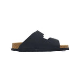 Birkenstock Boston Soft Footbed Black Leather Surface