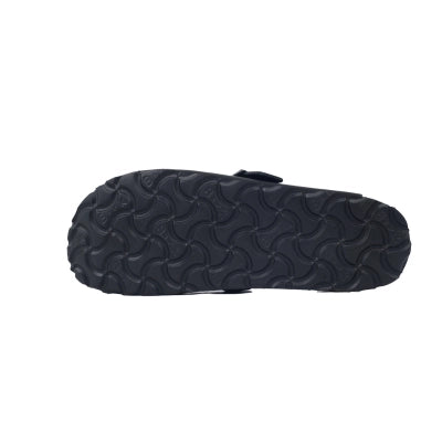 Birkenstock Boston Soft Footbed Black Oil Surface