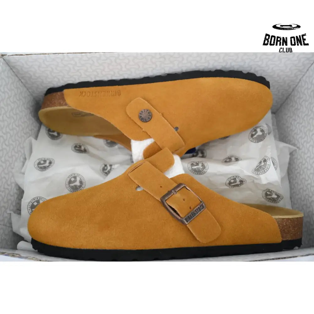 Birkenstock Boston Soft Footbed Brown