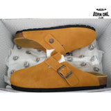 Birkenstock Boston Soft Footbed Brown