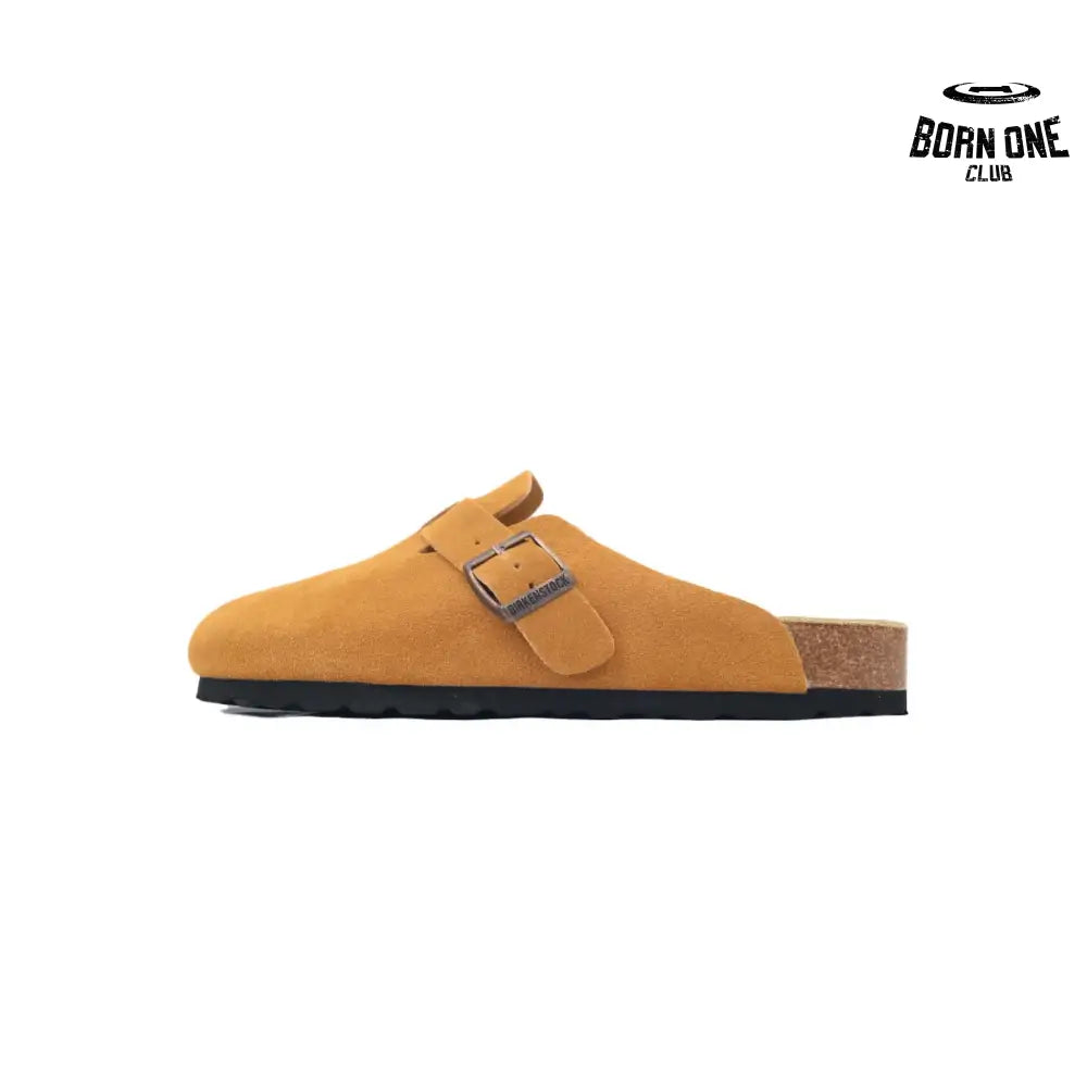 Birkenstock Boston Soft Footbed Brown
