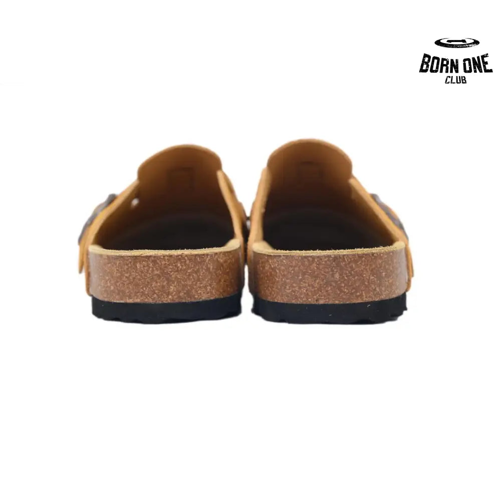 Birkenstock Boston Soft Footbed Brown