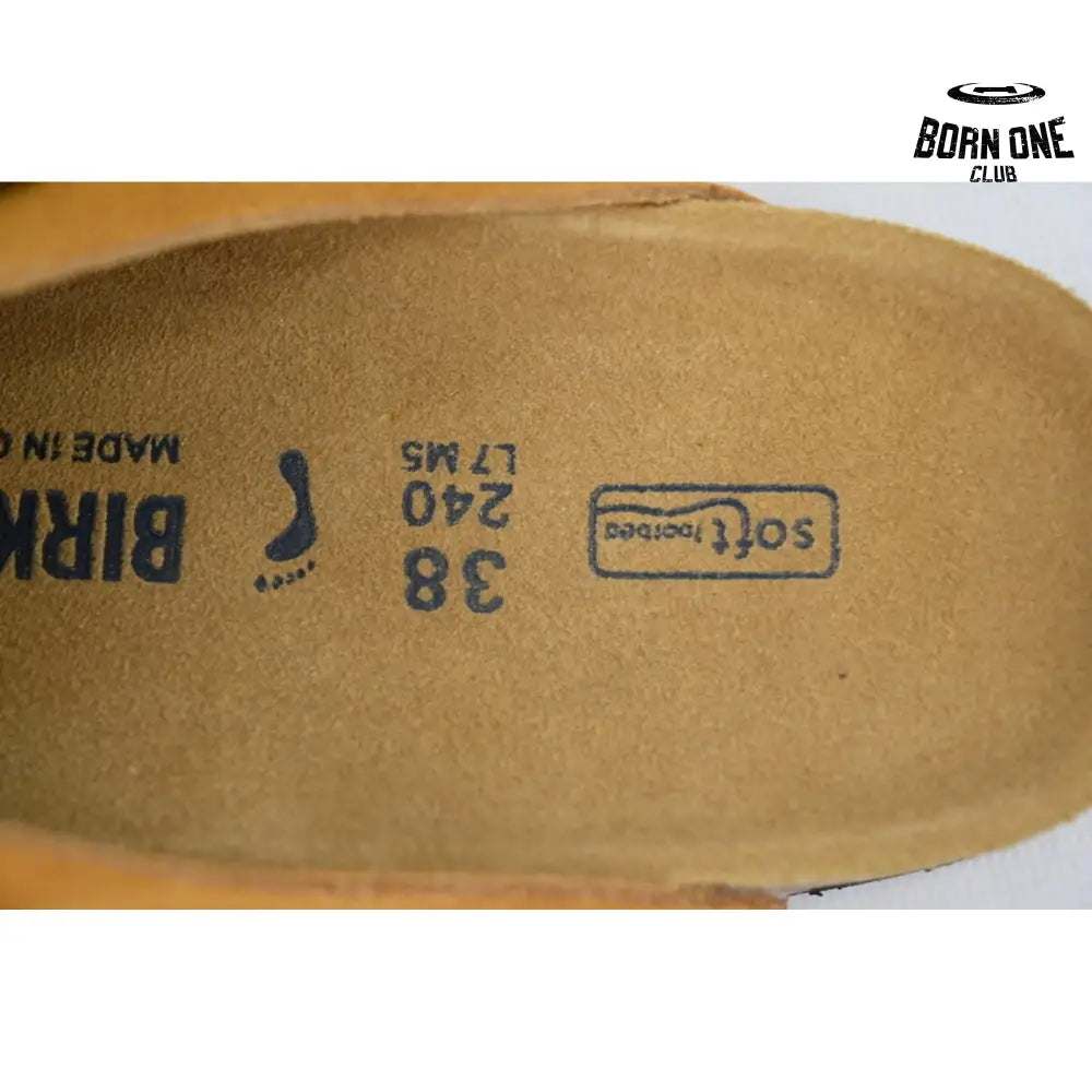 Birkenstock Boston Soft Footbed Brown