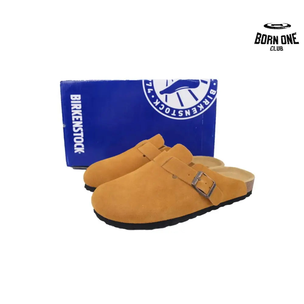 Birkenstock Boston Soft Footbed Brown
