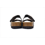 Birkenstock Boston Soft Footbed Brown Leather Surface