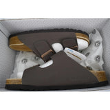 Birkenstock Boston Soft Footbed Brown Leather Surface