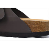 Birkenstock Boston Soft Footbed Brown Leather Surface